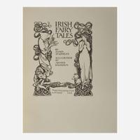 [Children's & Illustrated] [Rackham, Arthur] Stephens, James (editor) Irish Fairy Tales