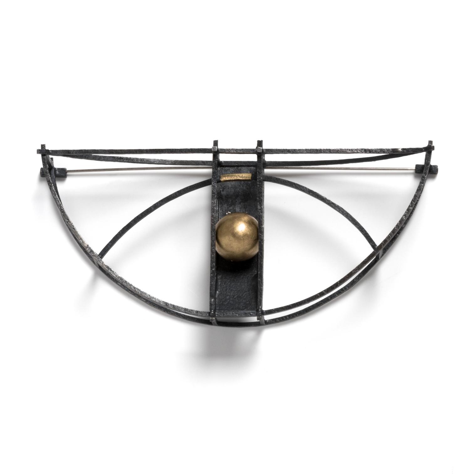 Circum Brooch, c. 1990
