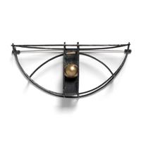 Circum Brooch, c. 1990