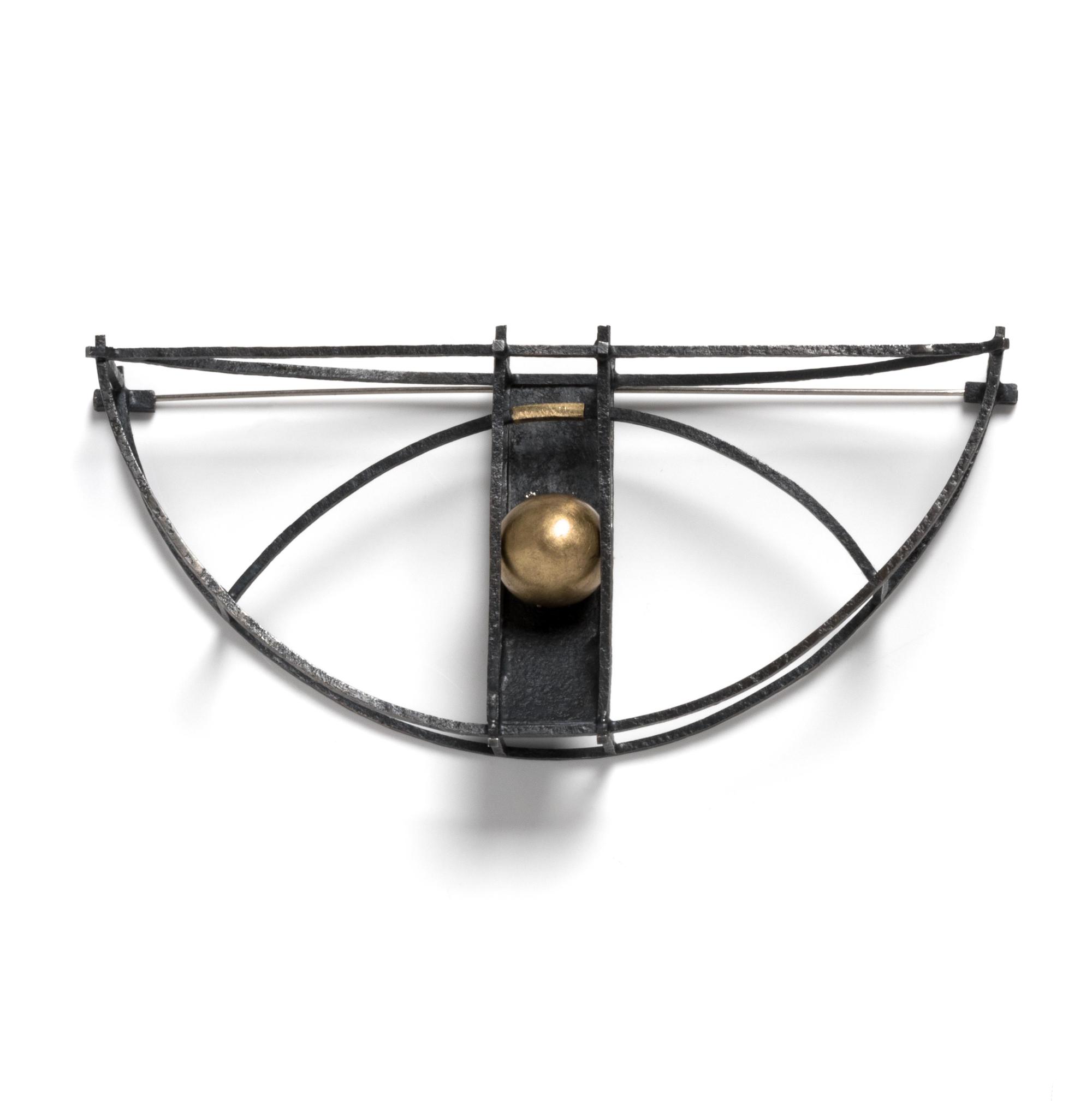 Circum Brooch, c. 1990