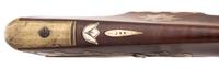 Highly Adorned Lehigh Valley Flintlock Rifle Attributed to Adam Knutz