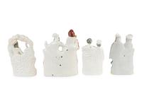 A Group of Four Staffordshire Pottery Figures — 19TH CENTURY
