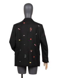 Gucci Men's Embroidered Blazer, 2017