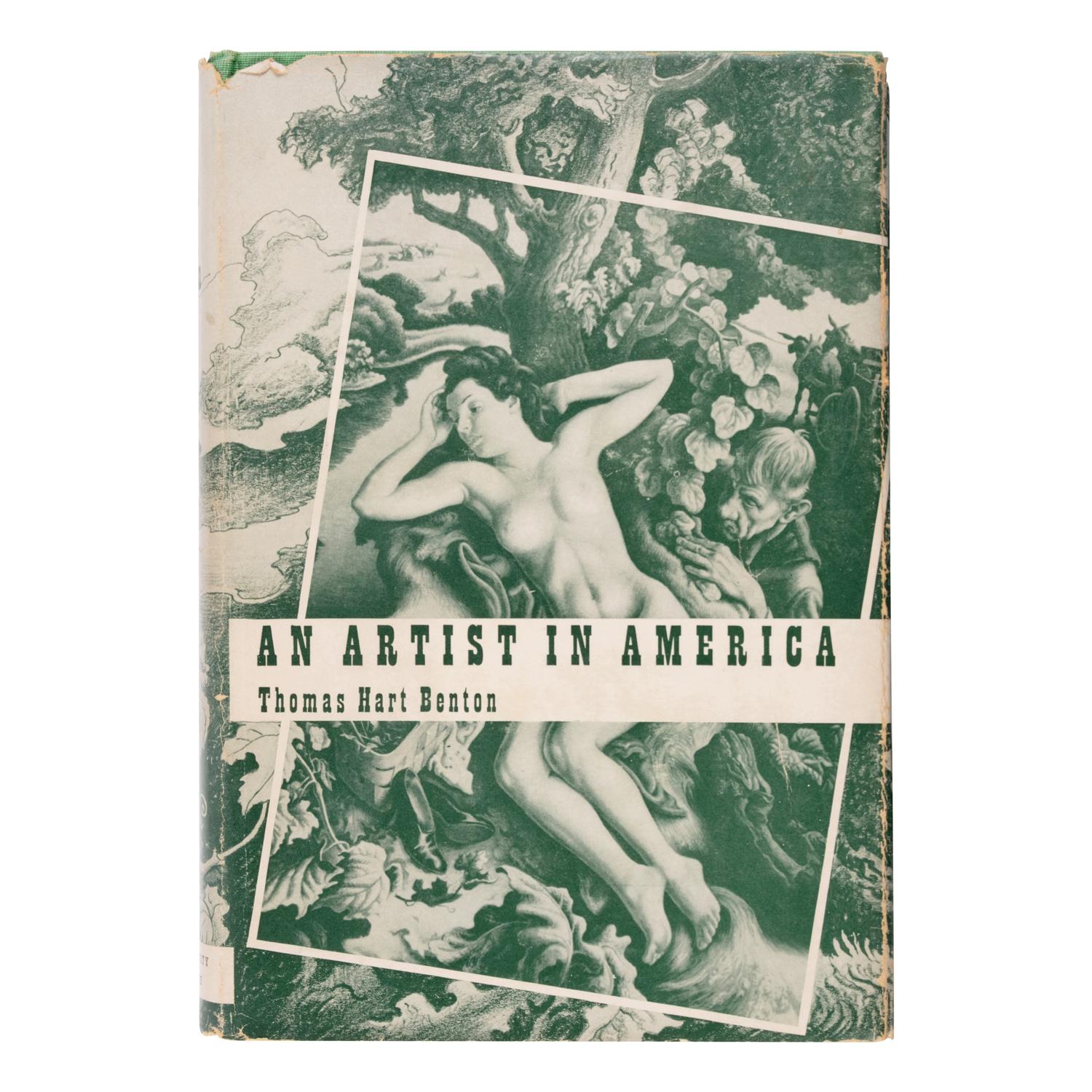 Benton, Thomas Hart (1889-1975). An Artist in America . New York: University of Kansas City Press, 1951.