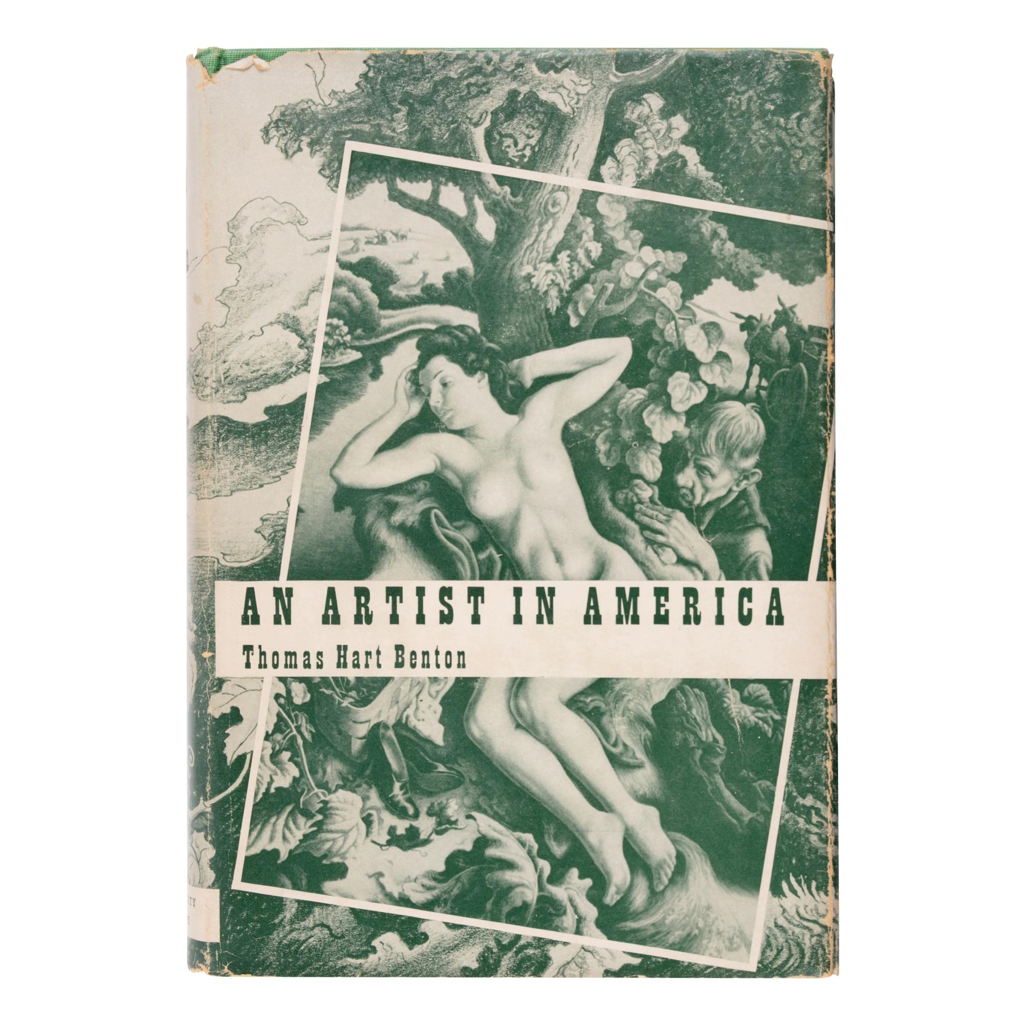 Benton, Thomas Hart (1889-1975). An Artist in America . New York: University of Kansas City Press, 1951.