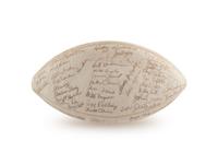 A 1976 University of Alabama Team Signed Autograph Football Including Paul Bear Bryant (Beckett Authentication Services)