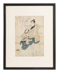A Group of Four Japanese Woodblock Prints