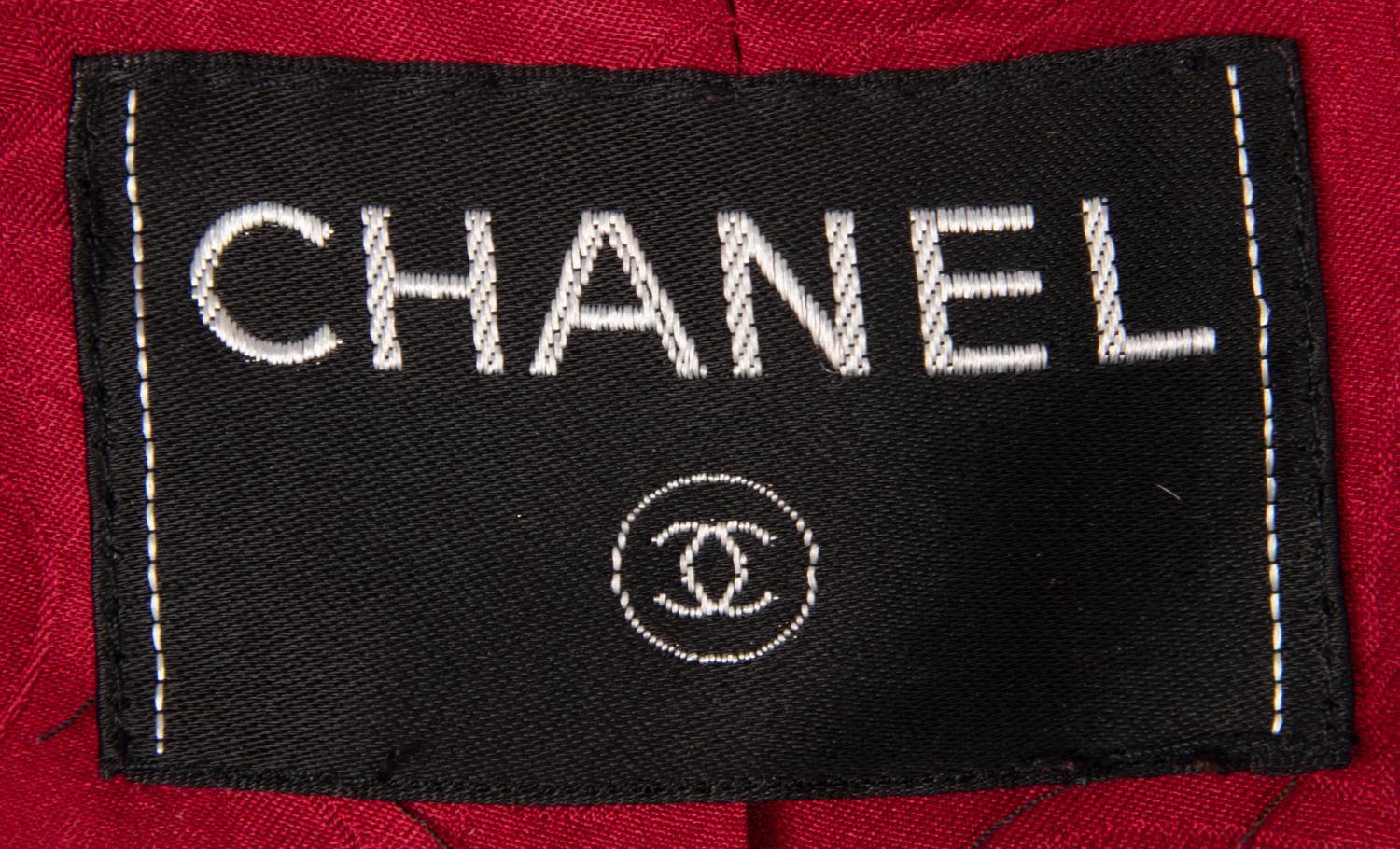 Chanel Tweed Jacket, 2000s