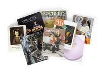 [CONTEMPORARY ART] A Group of Reference Works and Auction Catalogues about Contemporary Art