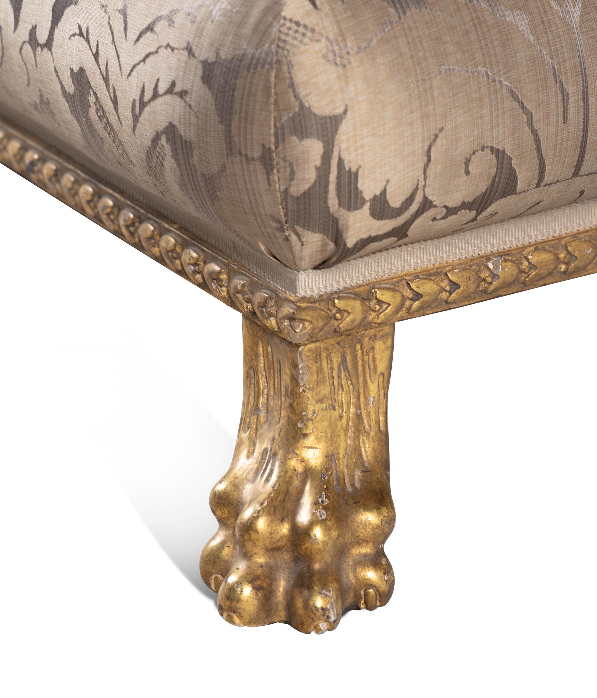 Two Ebanista Cavello II Ottomans