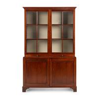 A George III Mahogany Bookcase