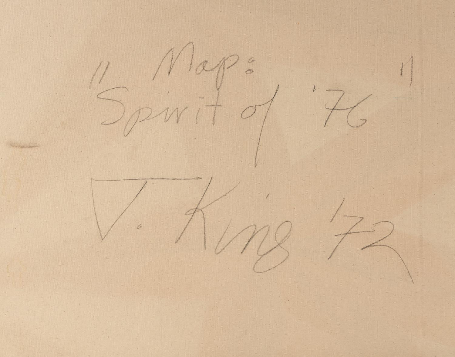 Map: Spirit of 76, 1972