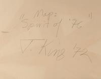 Map: Spirit of 76, 1972