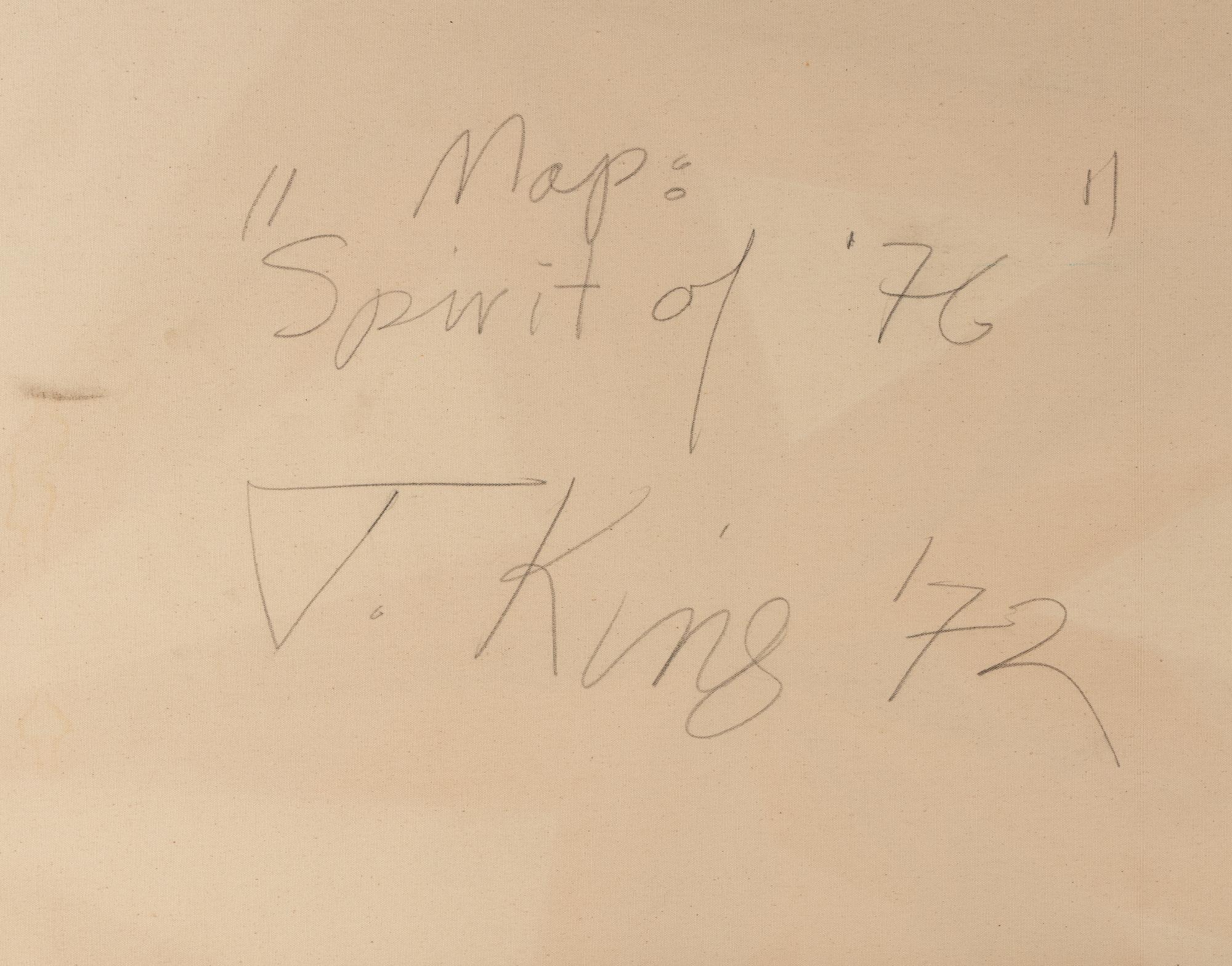 Map: Spirit of 76, 1972