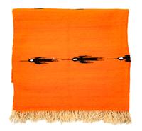 A Mexican Woven Wool Blanket