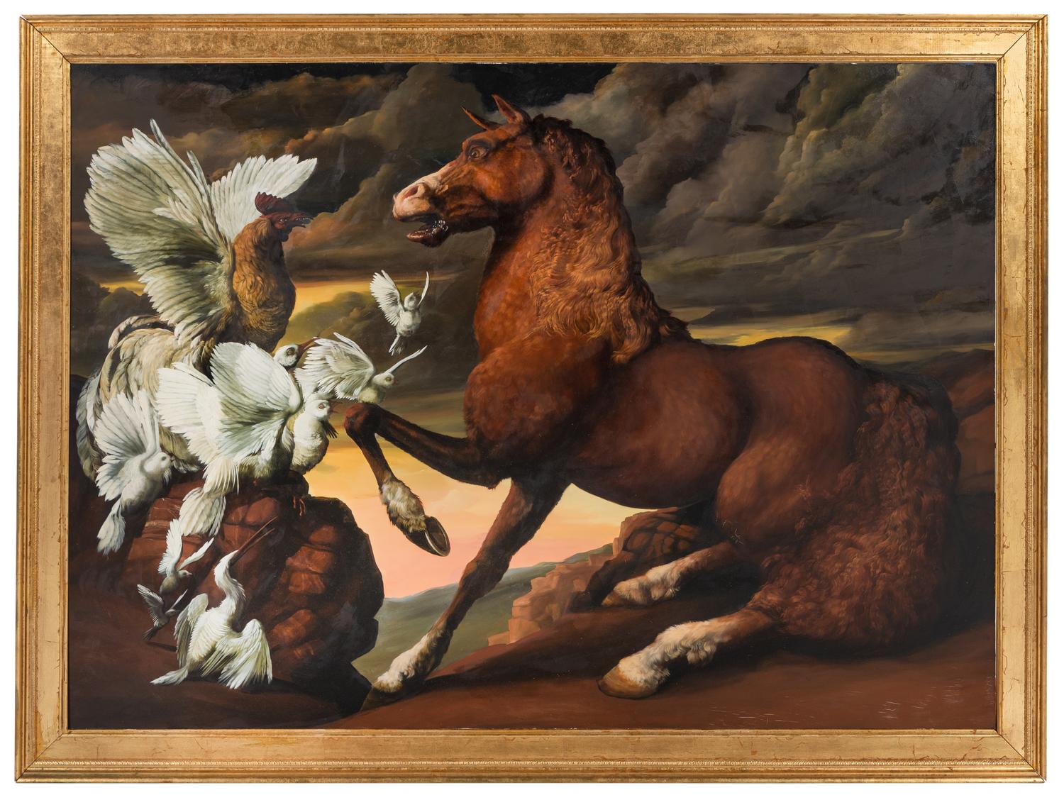 Untitled (Revolution Horses) #2 , 1992