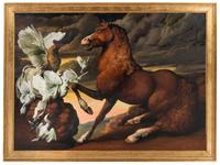 Untitled (Revolution Horses) #2 , 1992