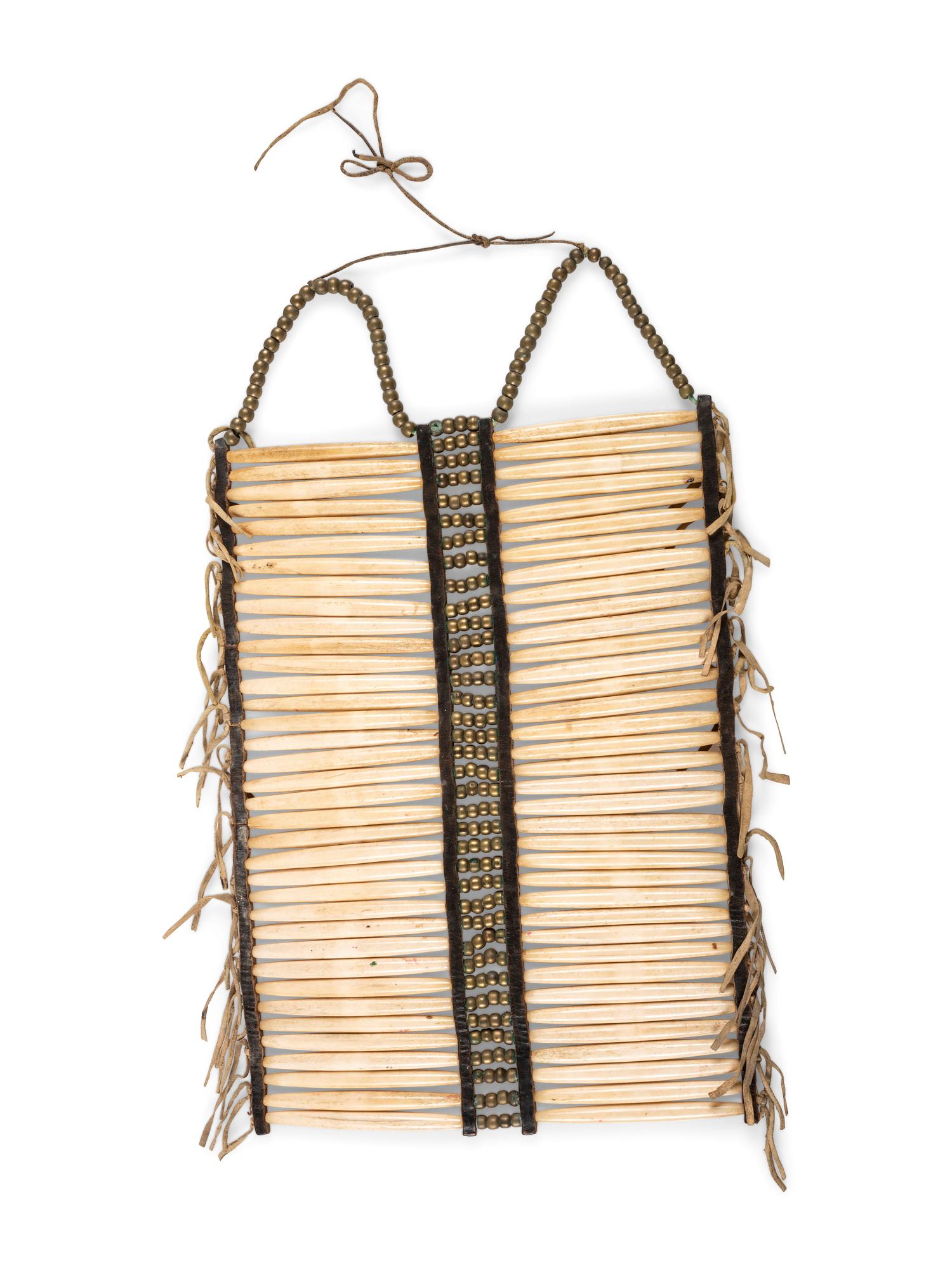 Plains Bone Hairpipe Breastplate