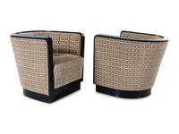 Art Deco Armchairs, c. 1925