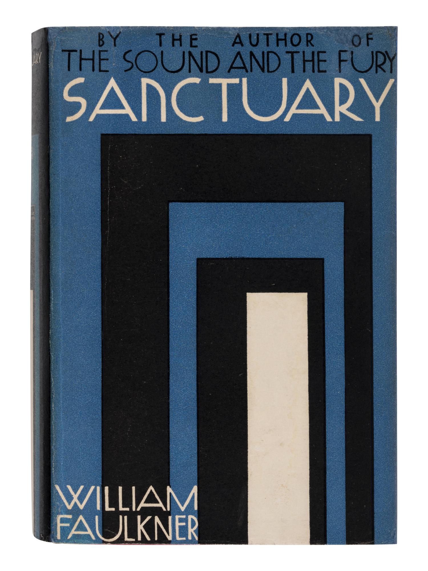 FAULKNER, William (1897-1962). Sanctuary . New York: Jonathan Cape and Harrison Smith, 1931.