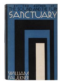 FAULKNER, William (1897-1962). Sanctuary . New York: Jonathan Cape and Harrison Smith, 1931.