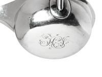 Two George III Silver Serving Articles