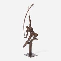 Donald de Lue (American, 1900–1988) The Rocket Thrower