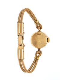 ROLEX, 14K YELLOW GOLD AND GOLD-FILLED WATCH