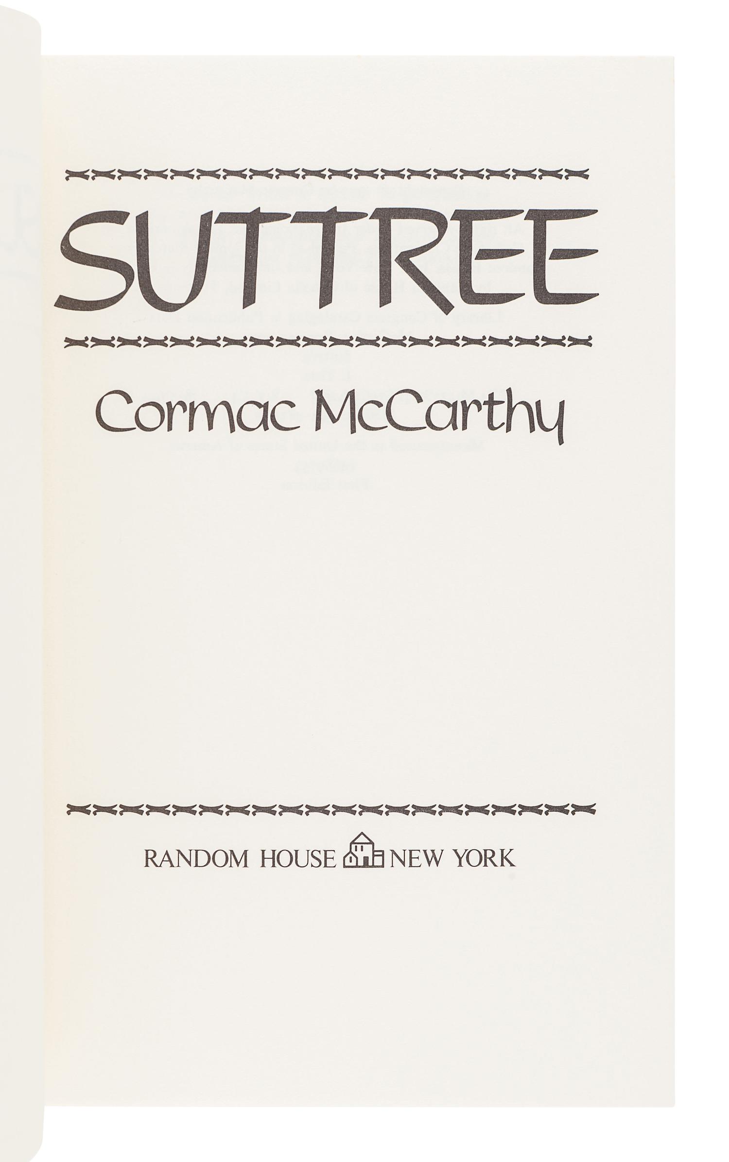 [LITERATURE - 20th CENTURY]. A group of 4 FIRST EDITIONS, comprising: