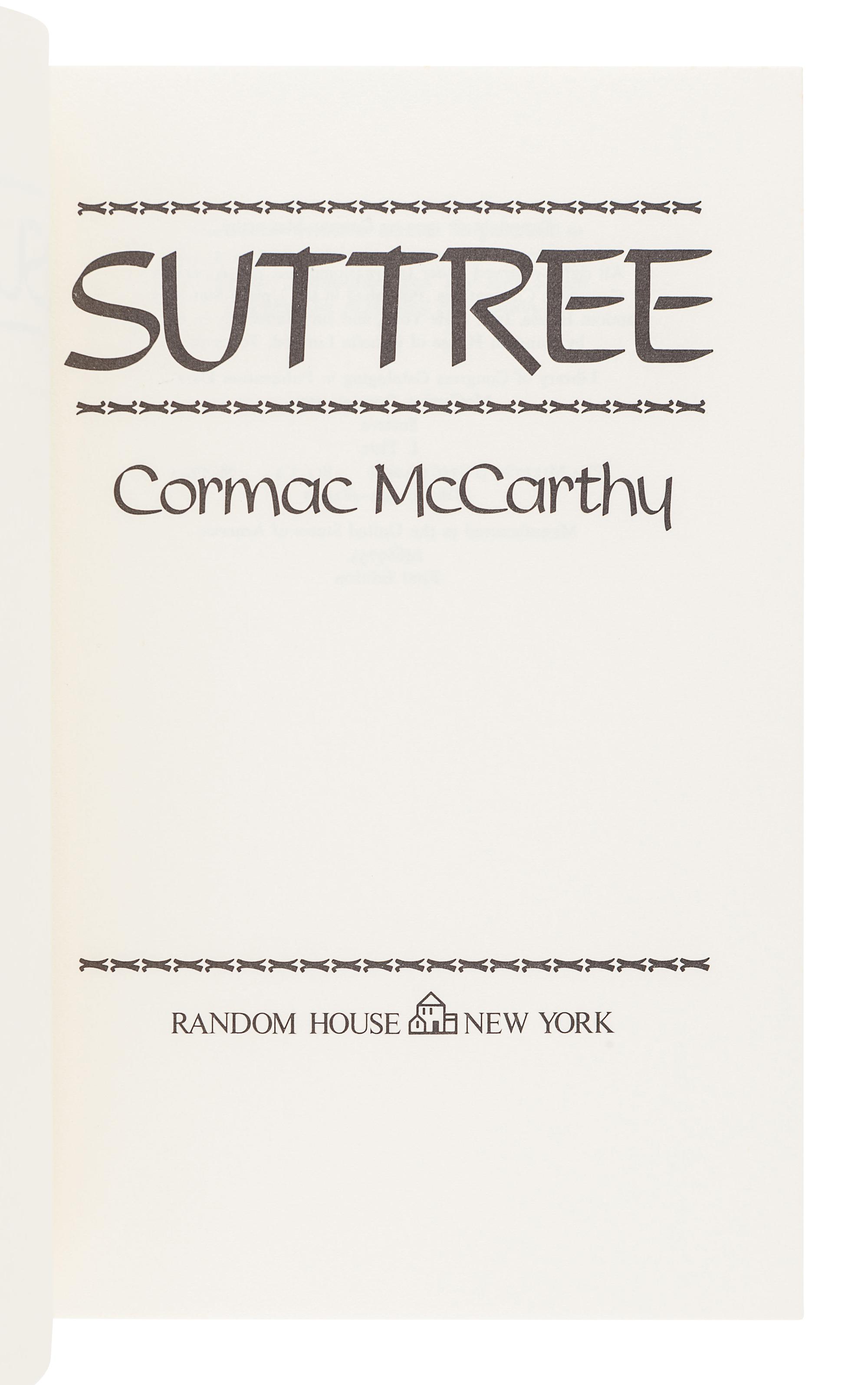 [LITERATURE - 20th CENTURY]. A group of 4 FIRST EDITIONS, comprising: