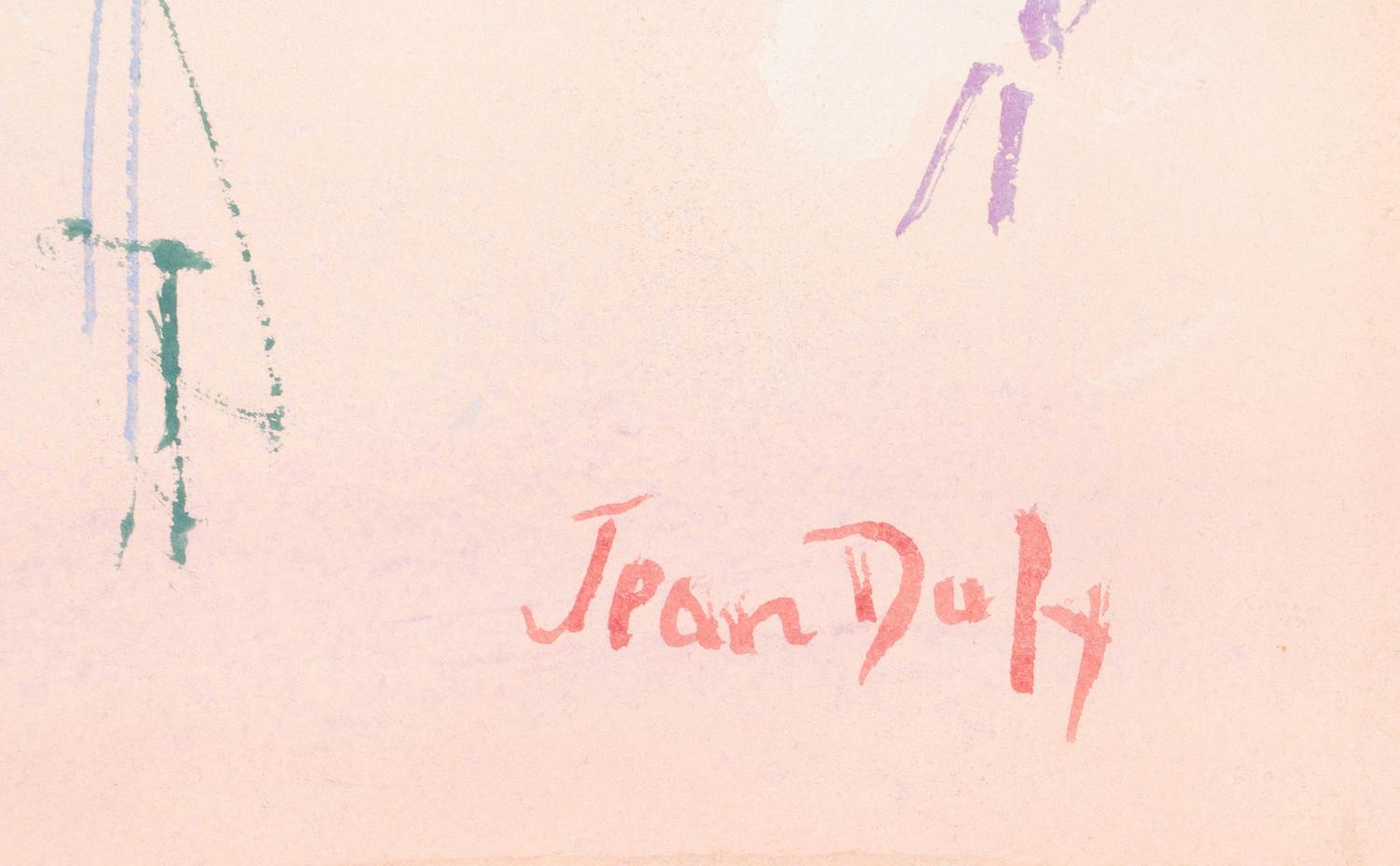 Jean Dufy (French, 1888-1964) — Place de Clichy , Paris