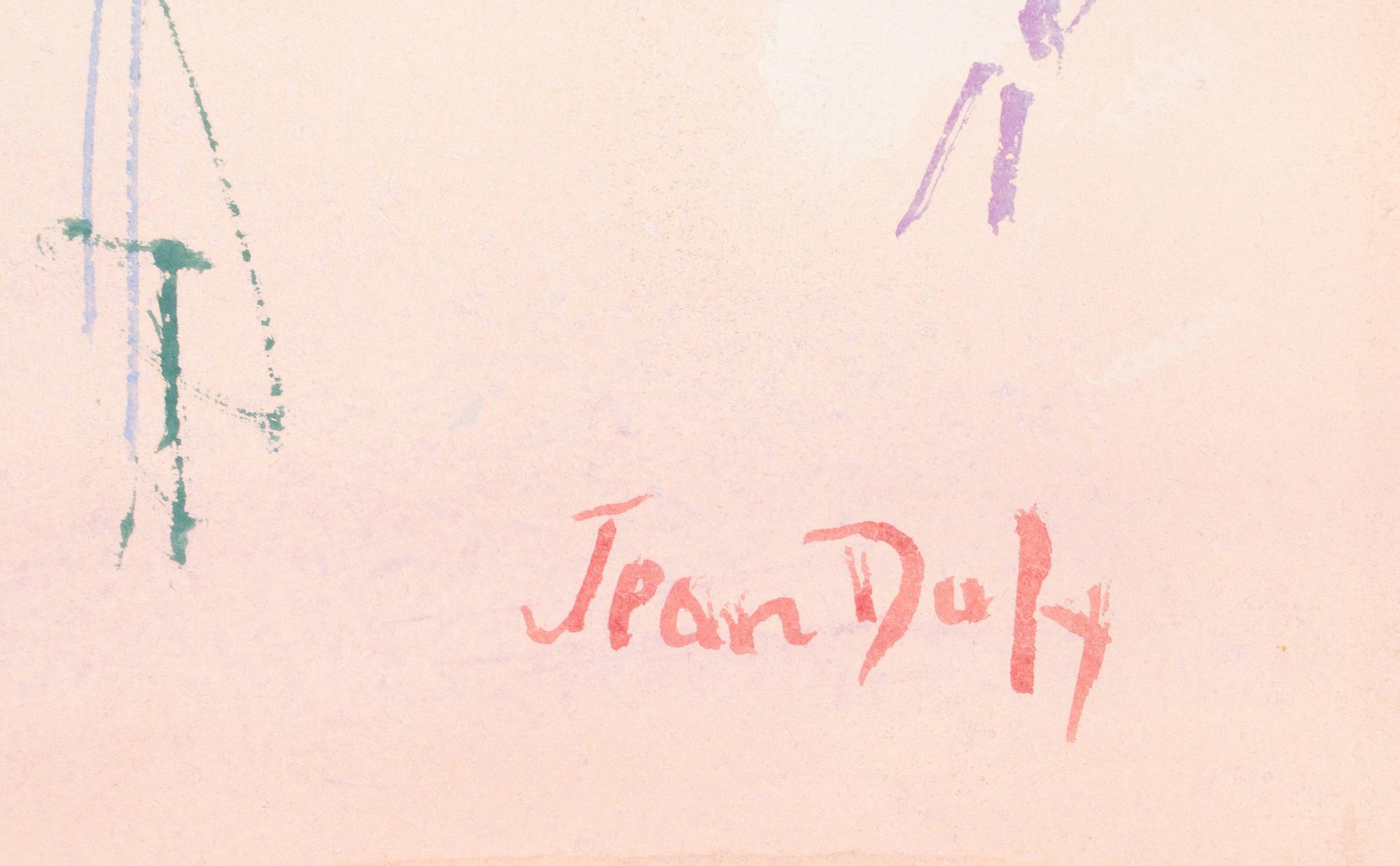 Jean Dufy (French, 1888-1964) — Place de Clichy , Paris