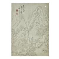 Wen Boren (1502-1575) 文伯仁（1502-1575）