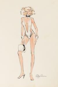 Playboy Illustrations by Oleg Cassini, 1970s