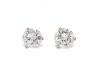 DIAMOND STUD EARRINGS