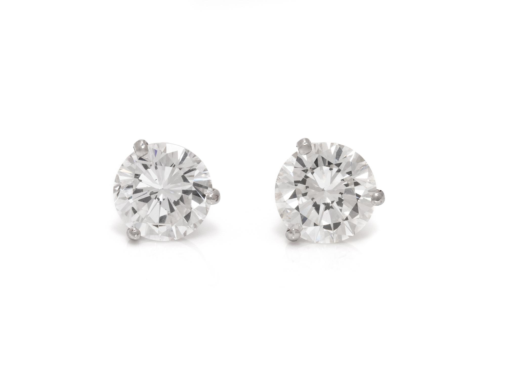 DIAMOND STUD EARRINGS
