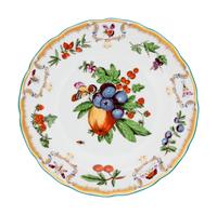 A Set of Twelve Mottahedeh Porcelain Plates