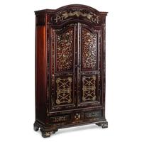 A Chinese Mother-of-Pearl Inlaid Armoire