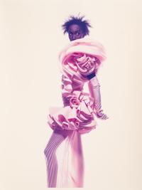 Yves Saint Laurent, Braque Inspired Fashion, Katoucha Niane, Paris