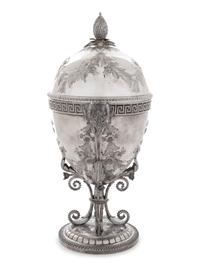 An American Silver Cup and Cover