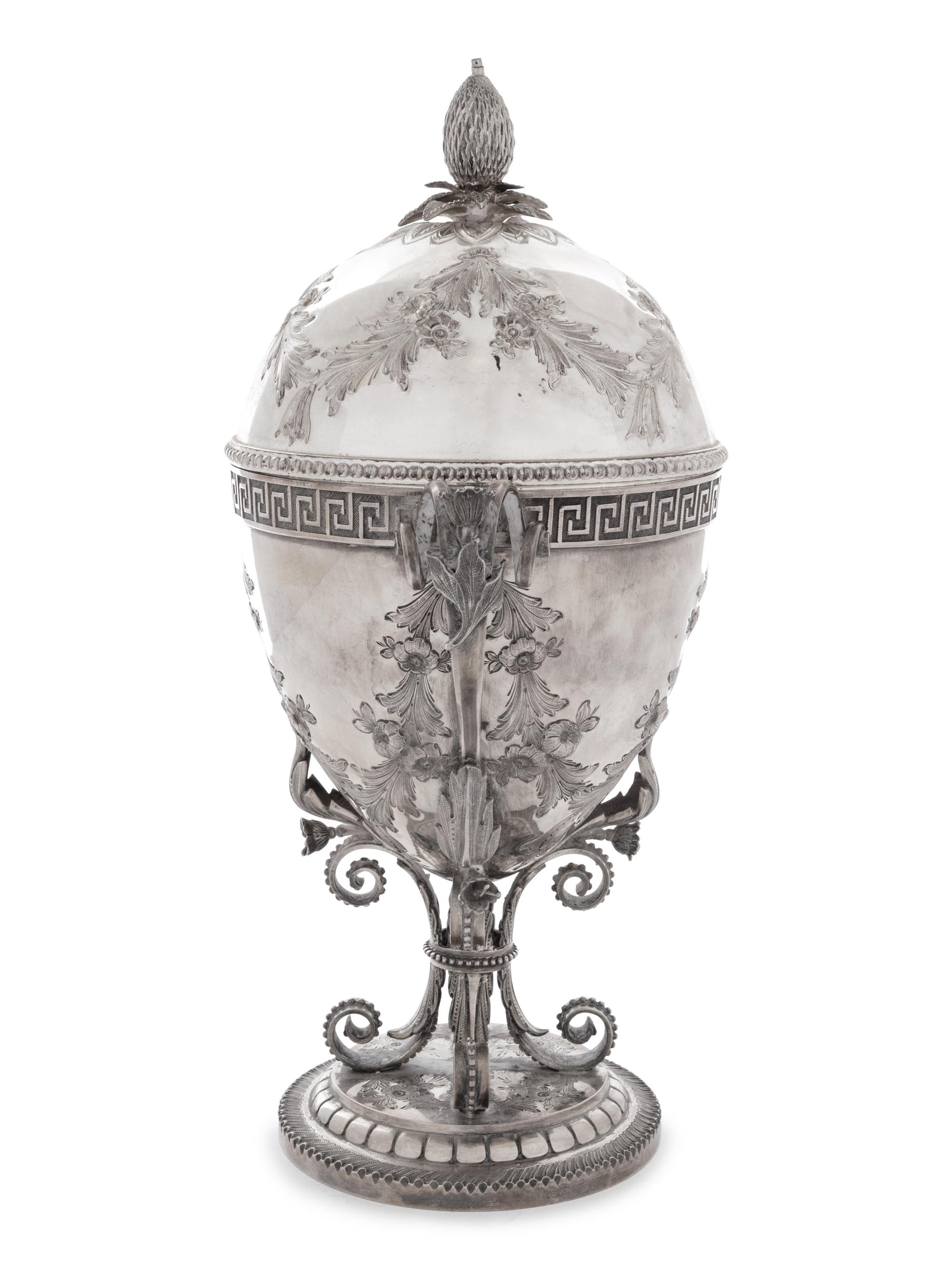 An American Silver Cup and Cover