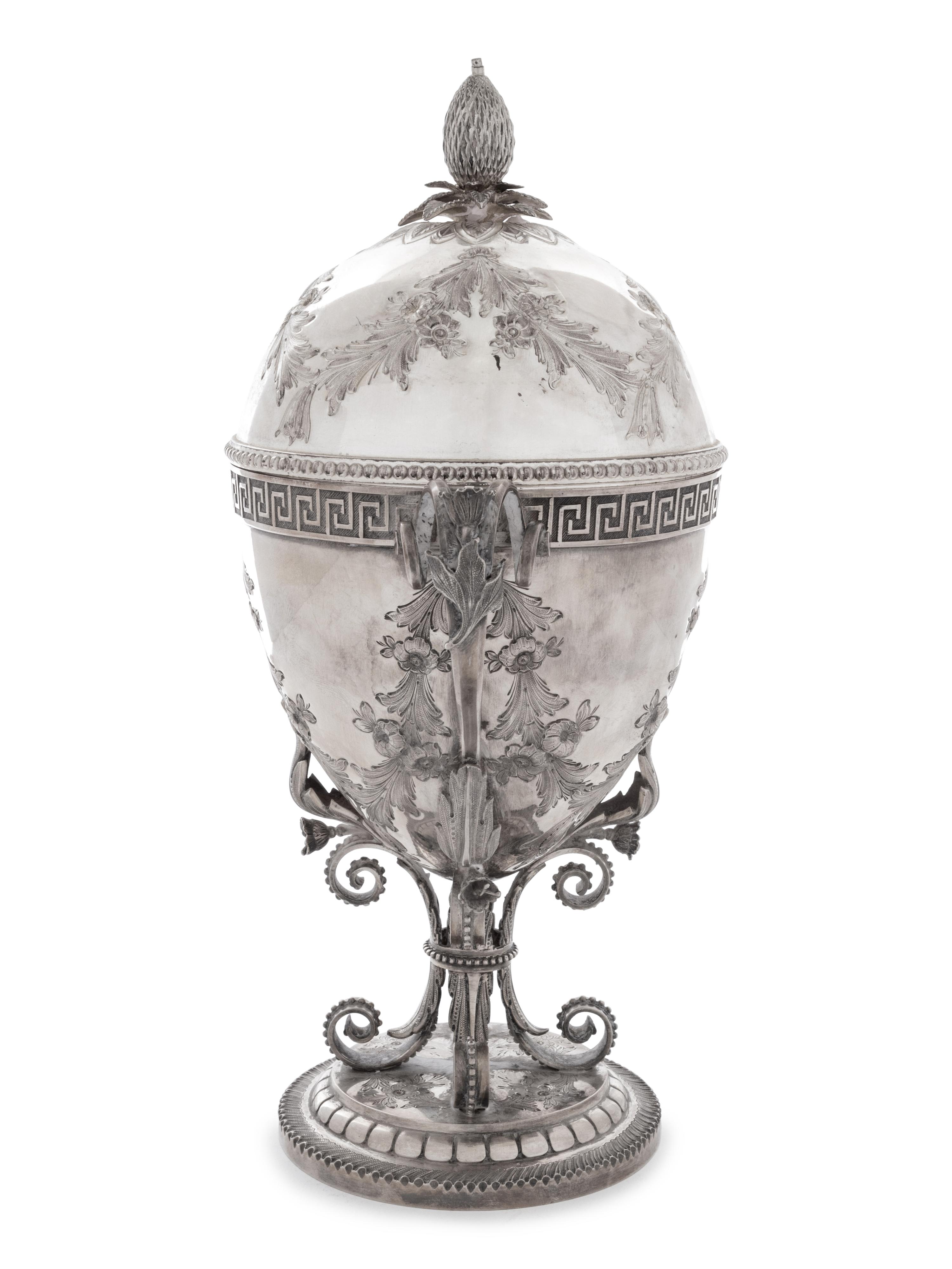 An American Silver Cup and Cover