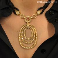 BVLGARI, DIAMOND PENDANT/NECKLACE