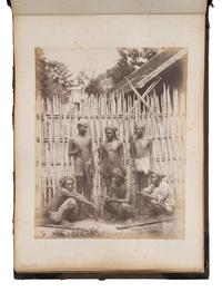 [Travel & Exploration]. Beato, Felice (1832-1909). An album containing photographs of Mandalay, ca 1886.