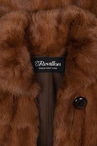 Revillon Sable Fur Coat, 1980-90s