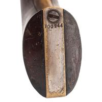 Colt Model 1849 Pocket Revolver Inscribed to Major E. Ewing - 4th NJ - with Archive including CDV, Shoulder Straps and Framed Printed Color Image