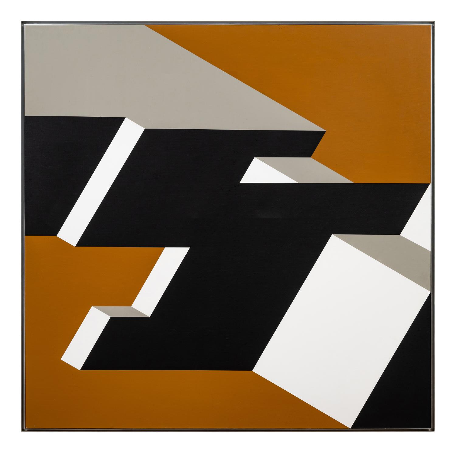 Spacial Construction Series #46-48 , 1972 (triptych)