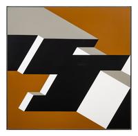 Spacial Construction Series #46-48 , 1972 (triptych)