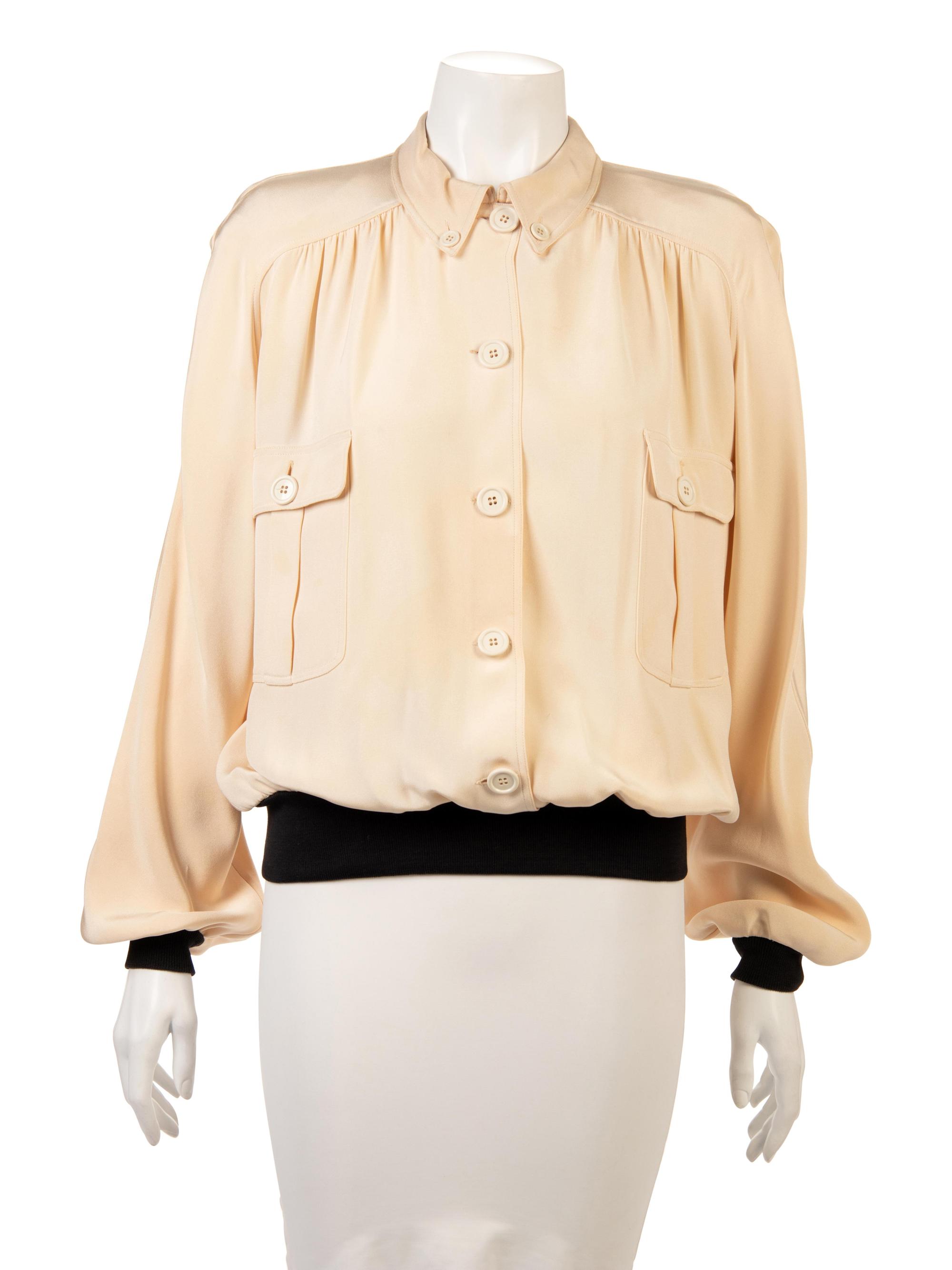 Three Vintage Valentino Items, 1980-90s: One Jacket & Two Tops