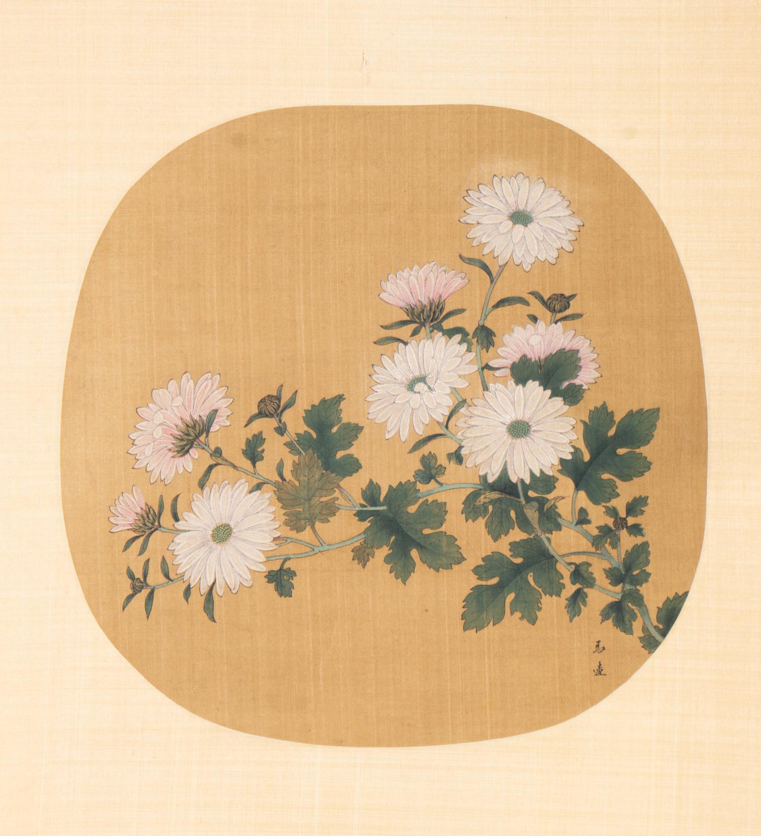Three Chinese Prints Depicting Birds and Flowers